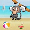 Monkey at the beach avatar