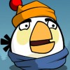 White egg dropping bird avatar