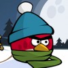 Winter red bird avatar