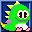 Bubble Bobble dinosaur avatar