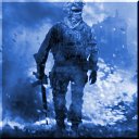 Soldier soft blue avatar