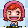 Cooking Mama excellent avatar