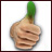 Green thumb avatar