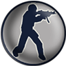 Counterstrike Silver Logo avatar