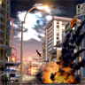 City explosion avatar
