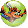 Crash Bandicoot Falling avatar