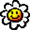 Smiley flower avatar