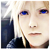 Cloud blue eyes avatar