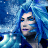 Kuja blue hair avatar