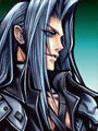 Sephiroth portrait avatar