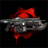 Chainsaw gun avatar
