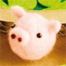 Piggy marble avatar