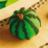 Watermelon marble avatar