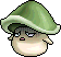 Green mushroom ill avatar