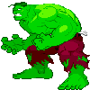 The Hulk avatar