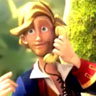 Guybrush on the phone avatar