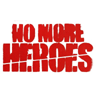 No More Heroes white logo avatar