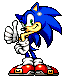 Sonic animated avatar