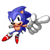 Sonic points avatar