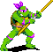 Donatello sprite avatar