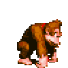 Donkey Kong chest pound avatar