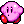 Kirby waddling avatar