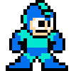 Mega Man blink avatar
