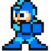 Mega Man dance avatar