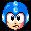 Mega Man face avatar
