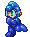 Mega Man run avatar