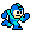 Mega Man running avatar