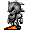 Robot Sonic avatar