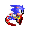 Sonic runs avatar