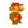 Mario running avatar