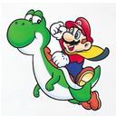 Super Mario Riding Yoshi avatar
