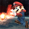Mario's fireball avatar