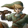 Link riding Epona avatar