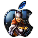 Batgirl Apple avatar