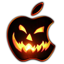 Halloween Apple avatar