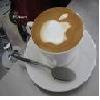 Latte froth avatar