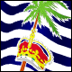 3D British Indian Ocean Territory Flag avatar