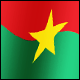 3D Burkina Faso Flag avatar