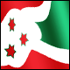 3D Burundi Flag avatar