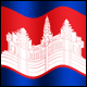 3D Cambodia Flag avatar