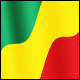 3D Congo Brazzaville Flag avatar