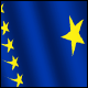 3D Congo Kinshasa Flag avatar