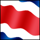 3D Costa Rica Flag avatar