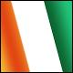 3D Cote D'Ivoire Flag avatar