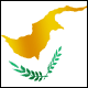 3D Cyprus Flag avatar