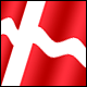 3D Denmark avatar